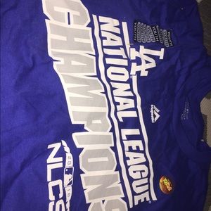 Youth X-Large Dodger champion shirt